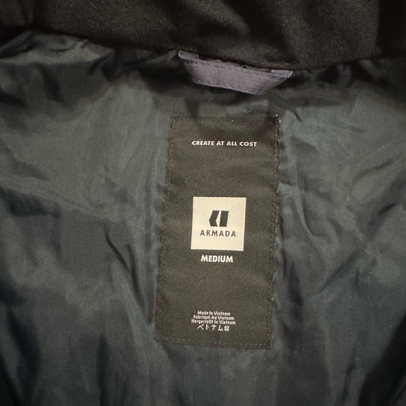 Armada 2L Insulated Anorak Jacket Mens Medium - Picture 3 of 3